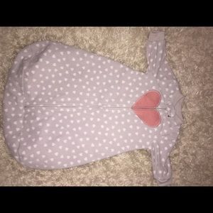 Baby girl sleep sack